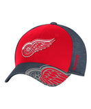 REEBOK DETROIT RED WINGS PLAYOFF 2017 SR CAP - m944z_reebok_2017_draft_cap_drw_front_3526bb48-4edb-4a35-83ef-793a505d979c