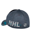 REEBOK SAN JOSE SHARKS PLAYOFF 2017 SR CAP - m944z_reebok_2017_draft_cap_sjs_front_01_870430cc-04dd-429a-8b88-0afd0db3a4c2