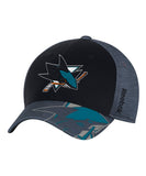 REEBOK SAN JOSE SHARKS PLAYOFF 2017 SR CAP - m944z_reebok_2017_draft_cap_sjs_front_82315d54-e890-426d-a9a7-5edf971d545c