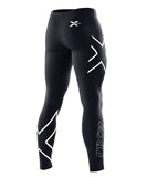 2XU MEN'S COMPRESSION TIGHTS - ma1967b_2xu_com_tights_front_01