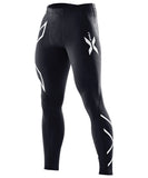 2XU MEN'S COMPRESSION TIGHTS - ma1967b_2xu_com_tights_front