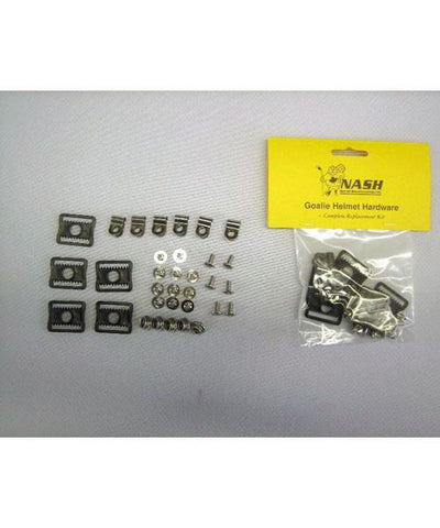NASH GOALIE MASK HARDWARE KIT - nash_2014_goalie_helmet_harware_kit_0d16061c-5925-438d-a6ff-80059fed4654