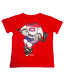 REEBOK MONTREAL CANADIENS TODDLER DREAM HOCKEY T-SHIRT - reebok_2015_dream_creeper_montreal_front