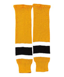 CCM S100 SR HOCKEY SOCKS BOSTON BRUINS - reebok_2016_knit_socks_bbr_home