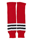 CCM S100 JR HOCKEY SOCKS CHICAGO BLACKHAWKS - reebok_2016_knit_socks_cbh_home_1f255671-3cfb-4f5f-8691-65c49beb37af