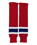 CCM S100 SR HOCKEY SOCKS MONTREAL CANADIENS - reebok_2016_knit_socks_mca_home_f8d1f092-7792-4264-a863-448b5c690941
