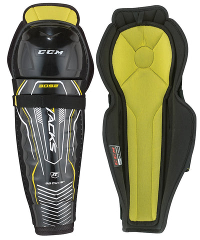 CCM TACKS 3092 JR HOCKEY SHIN GUARDS - sg3092_ccm_2017_super_tacks_3092_shin_f50fc9bf-5391-48f9-a953-311fedcbc04a