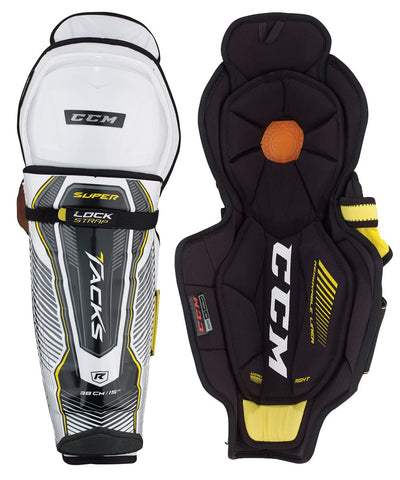 CCM SUPER TACKS SR HOCKEY SHIN GUARDS - sgsptk_ccm_2017_super_tacks_shin_aff12e84-42f0-4b13-8aff-a75af7f8697f