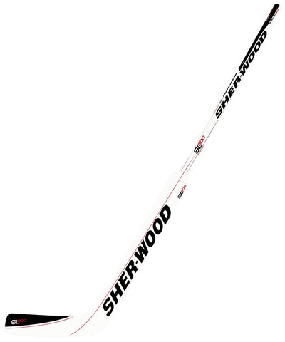 SHER-WOOD SUPERLIGHT SL800 WHITE SR GOALIE STICK - sherwood_2012_sl800_blackred_goal_stick