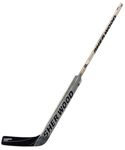 SHER-WOOD SUPERLIGHT SL800 NATURAL SR GOALIE STICK - sherwood_2012_sl800_natural_goal_stick