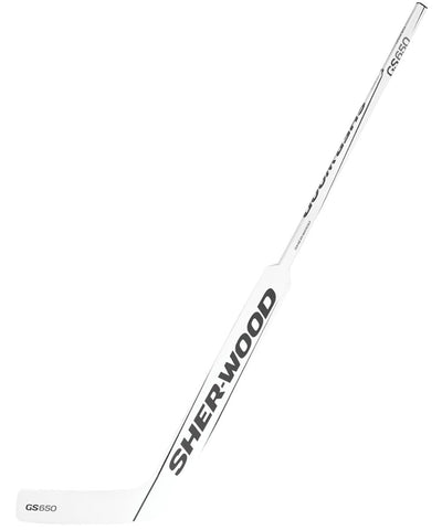 SHER-WOOD GS650 SR GOALIE STICK - sherwood_2015_GS650_white_goalstick