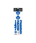 TORONTO MAPLE LEAFS NHL HELMET DECALS - sidelines_2010_helmet_stickers_leafs