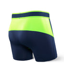 SAXX KINETIC MEN'S BOXERS NAVY/GREEN - sxbb27-nvg_saxx_2017_boxers_front_01