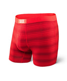 SAXX ULTRA MEN'S BOXERS RED - sxbb30-rho-saxx_2017_boxers_front