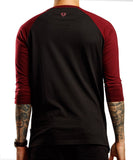 GONGSHOW RED LIGHT ALL NIGHT SR SHIRT - tbf_m702_gongshow_2016_ls_front_01