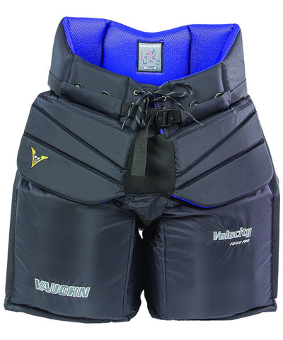 VAUGHN VELOCITY 6 1000 SR GOALIE PANTS - vaughn_2014_P1000_goal_pants