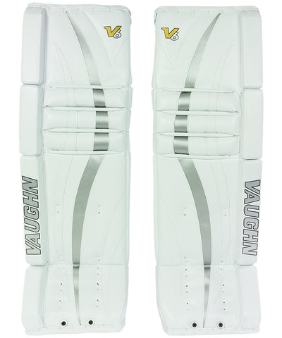 VAUGHN VELOCITY 6 2000 SR GOALIE PADS - vaughn_2014_vpg2000_goal_pads