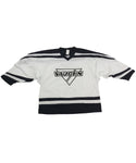 VAUGHN VJ 2000I BLACK JR GOALIE JERSEY - vaughn_2015_vj_2000_goalie_practice_jersey_black
