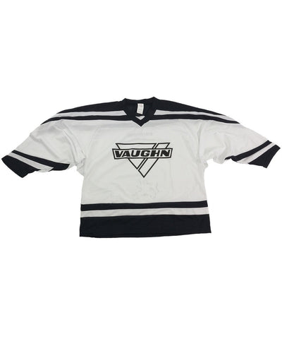 VAUGHN VJ 2000I BLACK JR GOALIE JERSEY - vaughn_2015_vj_2000_goalie_practice_jersey_black