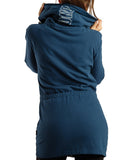 GONGSHOW TOP HALF WOMEN'S FZ HOODY - w601_gongshow_hoodie_front_01
