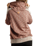 GONGSHOW CONTROL THE BEAST WOMEN'S HOODY - w603_gongshow_hoodie_front_01