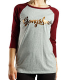 GONGSHOW GONGER GIRL WOMEN'S SHIRT - w704_gongshow_2016_ss_shirt_front_700548e5-921a-4860-be11-7b08af8f9b0d