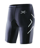 2XU WOMEN'S ELITE COMPRESSION SHORTS - wa1935b_2xu_2016_elite_com_short_front_01
