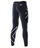 2XU WOMEN'S ELITE COMPRESSION TIGHTS - wa1937b_2xu_2016_elite_com_tights_front_01