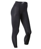 2XU WOMEN'S MID-RISE COMPRESSION TIGHTS - wa2864b_2xu_2016_mid_rise_tight_front_266b8aa0-792c-4bfc-a3b4-ff8315e01b2b