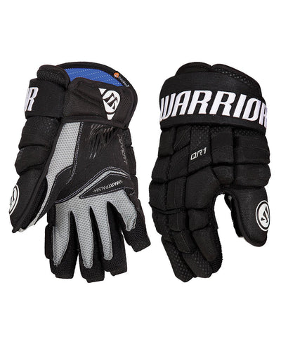 WARRIOR COVERT QR1 SR HOCKEY GLOVES - warrior_2015_qr1_glove_black_0f0f4174-9671-43ee-a1ae-77105fbd3f9a