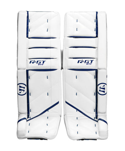 WARRIOR RITUAL GT INT GOALIE PADS - warrior_2017_int_gt_pads_whry_front