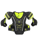 WARRIOR ALPHA QX4 JR HOCKEY SHOULDER PADS - warrior_2017_jr_qx4_shoulder_front_a025194f-0723-426c-a2fa-4a62dab9875d