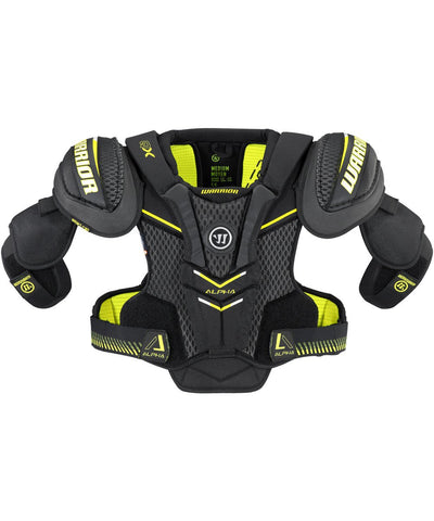 WARRIOR ALPHA QX JR HOCKEY SHOULDER PADS - warrior_2017_jr_qx_shoulder_front_5515905f-f469-417c-b565-1d596ff998a9
