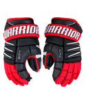 WARRIOR ALPHA QX SR HOCKEY GLOVES - warrior_2017_qx_glove_bkrdwh_de8f1e20-083e-4427-8de4-524890b48b48