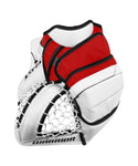 WARRIOR RITUAL GT PRO SR GOALIE CATCHER - warrior_2017_sr_gt_pro_catcher_whbkrd_front_01