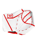 WARRIOR RITUAL GT PRO SR GOALIE CATCHER - warrior_2017_sr_gt_pro_catcher_whbkrd_front_03