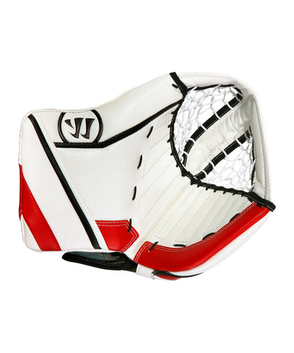 WARRIOR RITUAL GT PRO SR GOALIE CATCHER - warrior_2017_sr_gt_pro_catcher_whbkrd_front