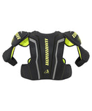 WARRIOR ALPHA QX4 SR HOCKEY SHOULDER PADS - warrior_2017_sr_qx4_shoulder_front_01